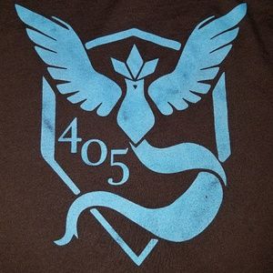 Pokemon Go area code t-shirt